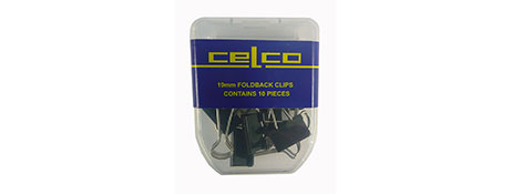 Foldback Clips 19mm - City Books & Lotto