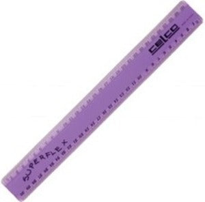CELCO 30CM SUPERFLEX RULER - City Books & Lotto
