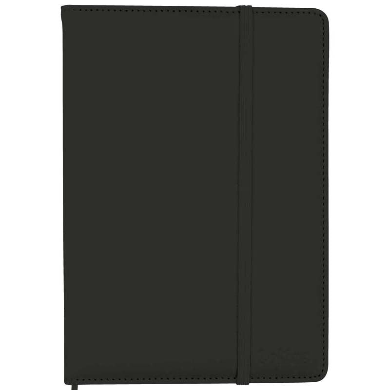 Collins Journal A5 Black Leatherette 80 Leaf Cream Paper - City Books & Lotto