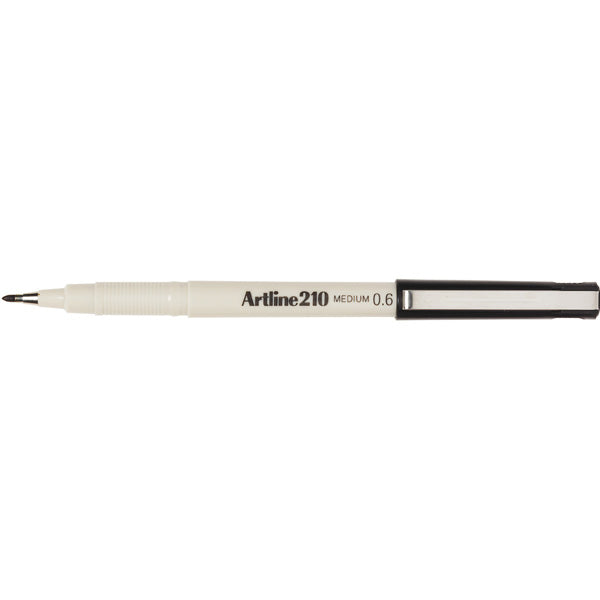 PEN ARTLINE 210 0.6MM BLACK - City Books & Lotto