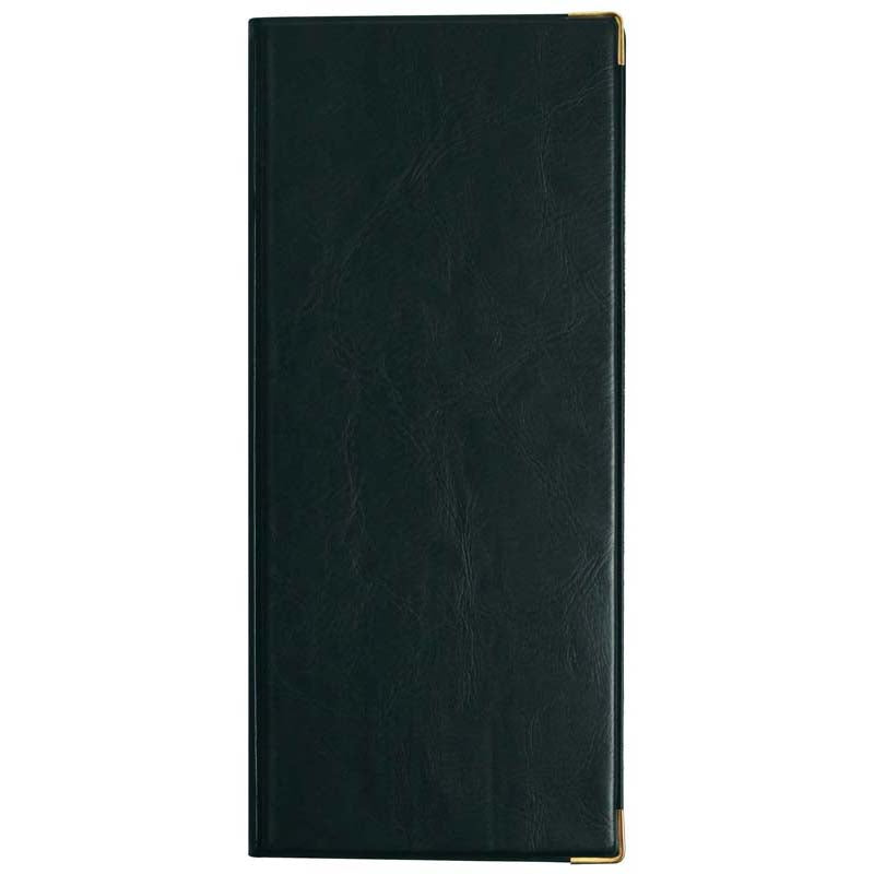Business Card File 96 Cards Black - City Books & Lotto