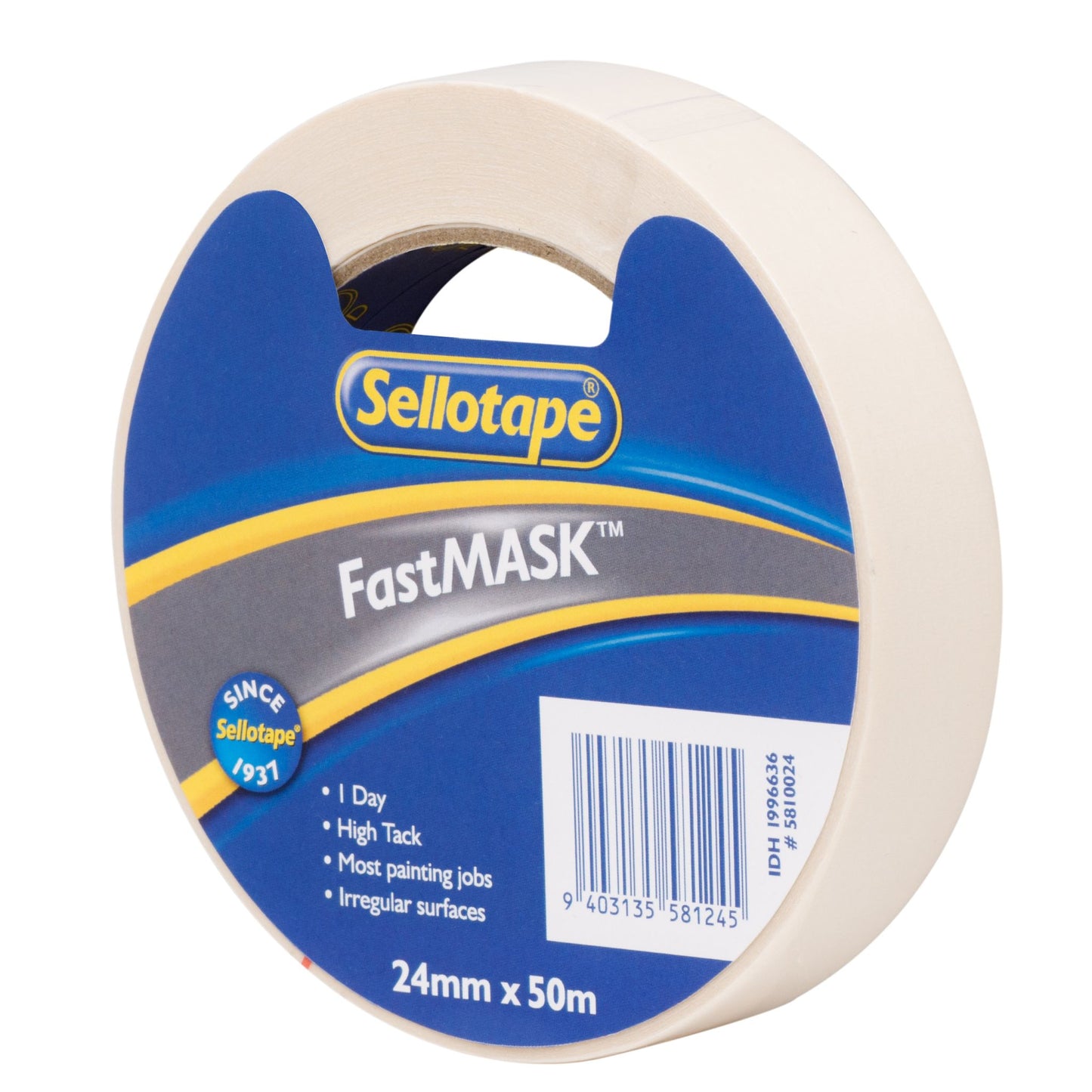TAPE S/TAPE MASKING FAST 24MMX50M - City Books & Lotto