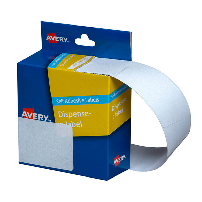 Avery Label Dispenser Dmr8943w 89x43mm White 100 Pack - City Books & Lotto