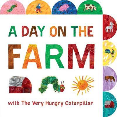 A Day on the Farm with The Very Hungry Caterpillar Eric Carle - City Books & Lotto