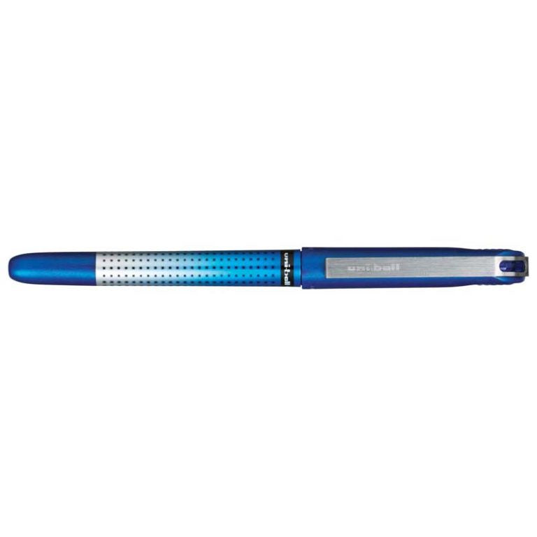 Pen Uni-Ball Eye Needle 0.5mm Capped Blue - City Books & Lotto