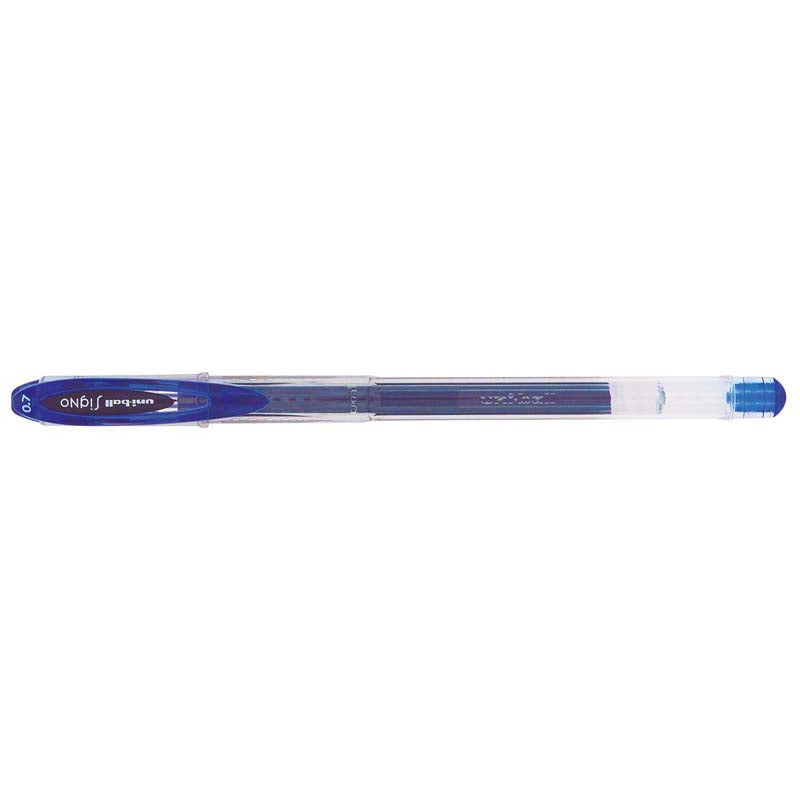 Uni-ball Signo Fine 0.7mm Capped Fine Blue UM-120 - City Books & Lotto