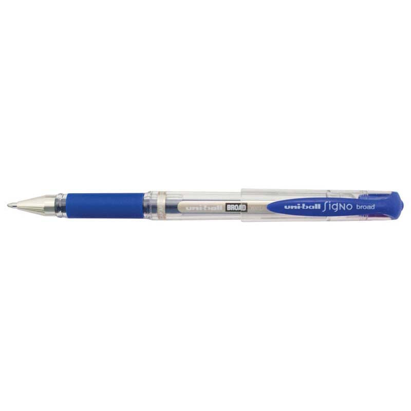 Uni-ball Signo Broad 1.0mm Capped Blue UM-153