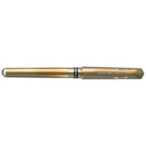 Uni-ball Signo Broad 1.0mm Capped Metallic Gold UM-153 - City Books & Lotto