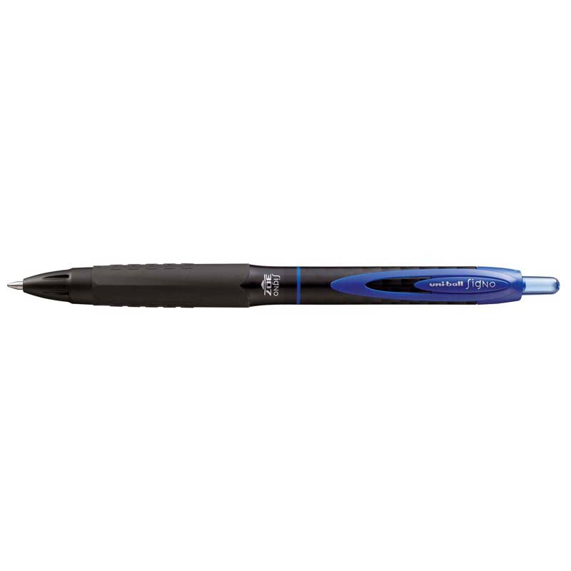 Uni-ball Signo 307 Retractable Gel 0.7mm Blue UMN-307 - City Books & Lotto