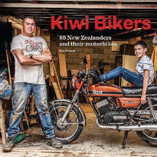Kiwi Bikers Ken Downie