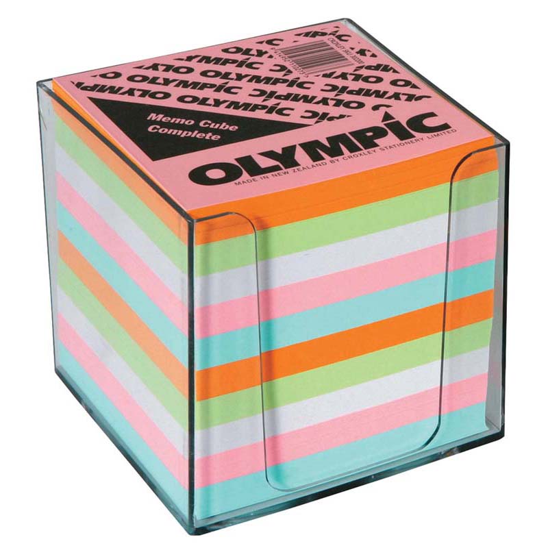 MEMO CUBE OLYMPIC FULL COMPLETE - City Books & Lotto