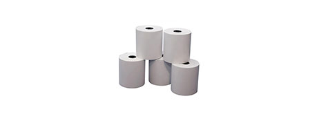 ICONEX THERMAL ROLLS 57mm x 57mm Pk of 4 - City Books & Lotto