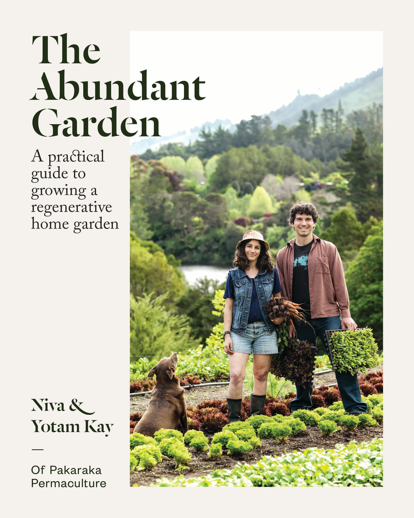 The Abundant Garden by Niva Kay and Yotam Kay - City Books & Lotto