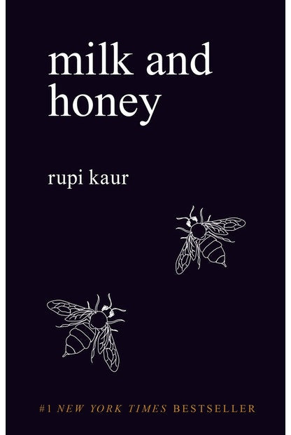 MILK AND HONEY by Rupi Kaur - City Books & Lotto