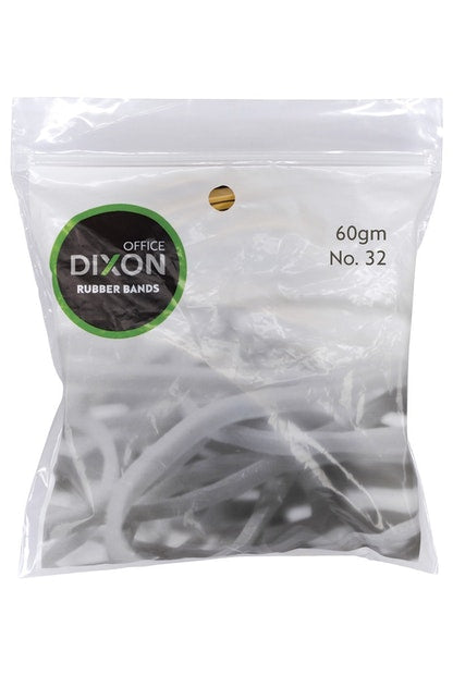RUBBERBANDS DIXON NO 32 60GM - City Books & Lotto