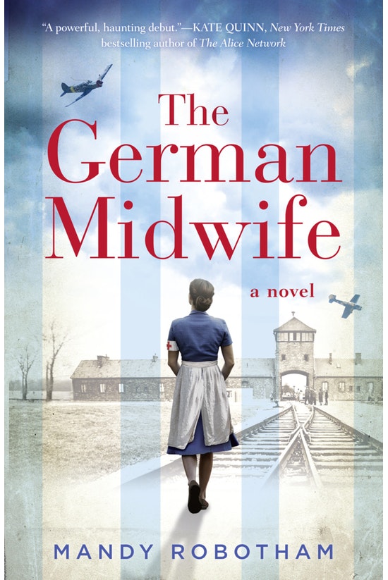 The German Midwife by Mandy Robotham - City Books & Lotto