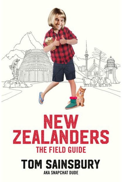 NEW ZEALANDERS: THE FIELD GUIDE by Tom Sainsbury - City Books & Lotto