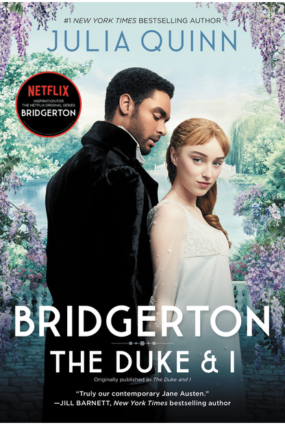 Bridgerton #01: The Duke & I by Julia Quinn - City Books & Lotto