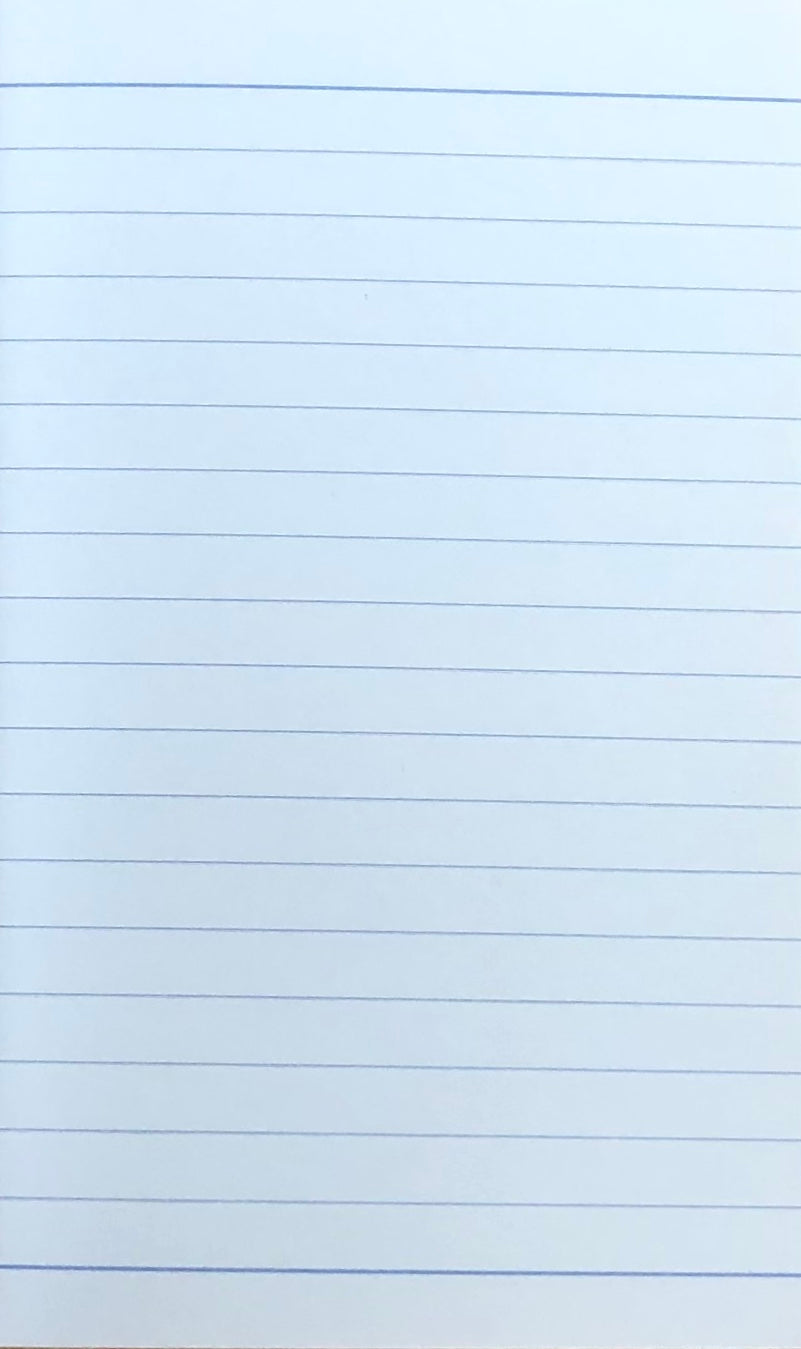 Notebook Milford A6 7mm 120 Page - City Books & Lotto