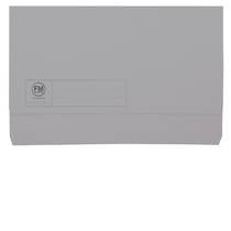 DOCUMENT WALLET FM FOOLSCAP GREY - City Books & Lotto