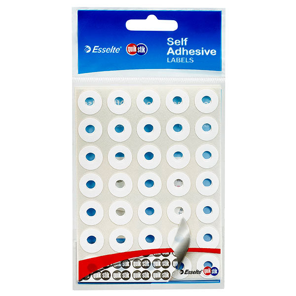 LABEL H/PACK Q/STIK MC14 RING EYELETS - City Books & Lotto