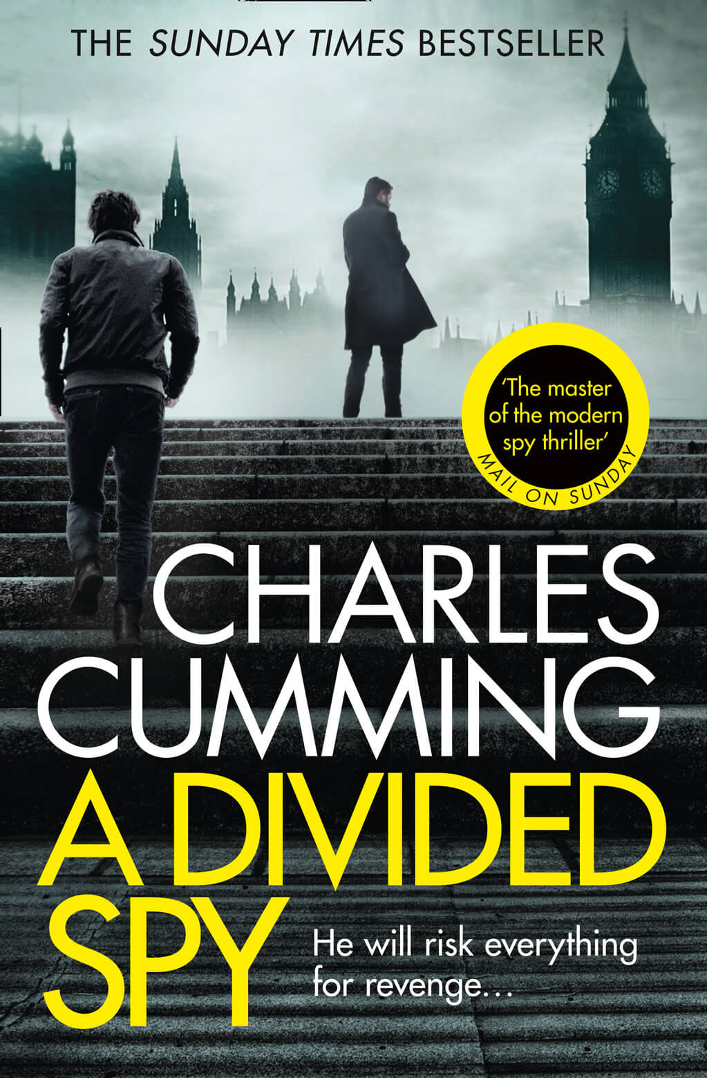 A Divided Spy Charles Cumming