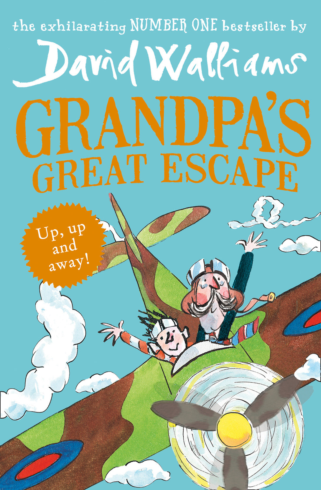 Grandpa's Great Escape David Walliams - City Books & Lotto