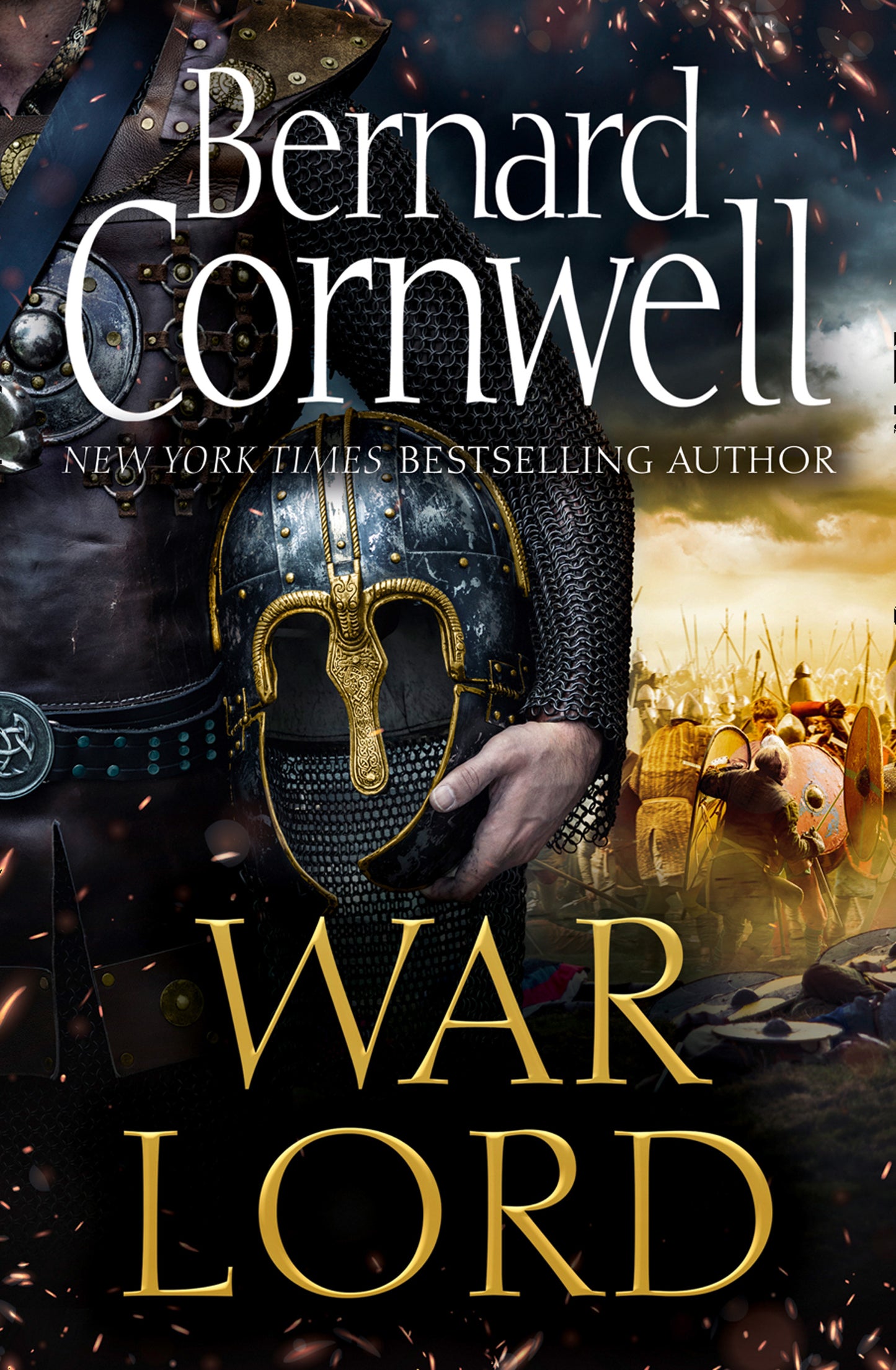 Last Kingdom Bk 13: War Lord by Bernard Cornwell - City Books & Lotto