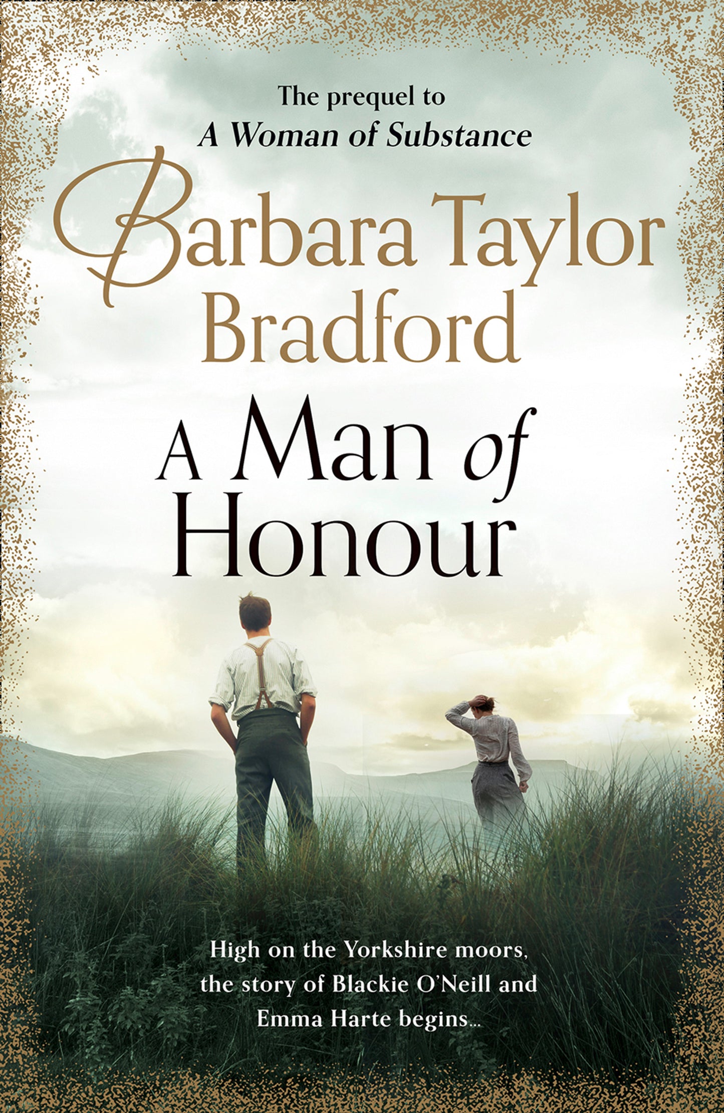 A Man of Honour by Barbara Taylor Bradford - City Books & Lotto