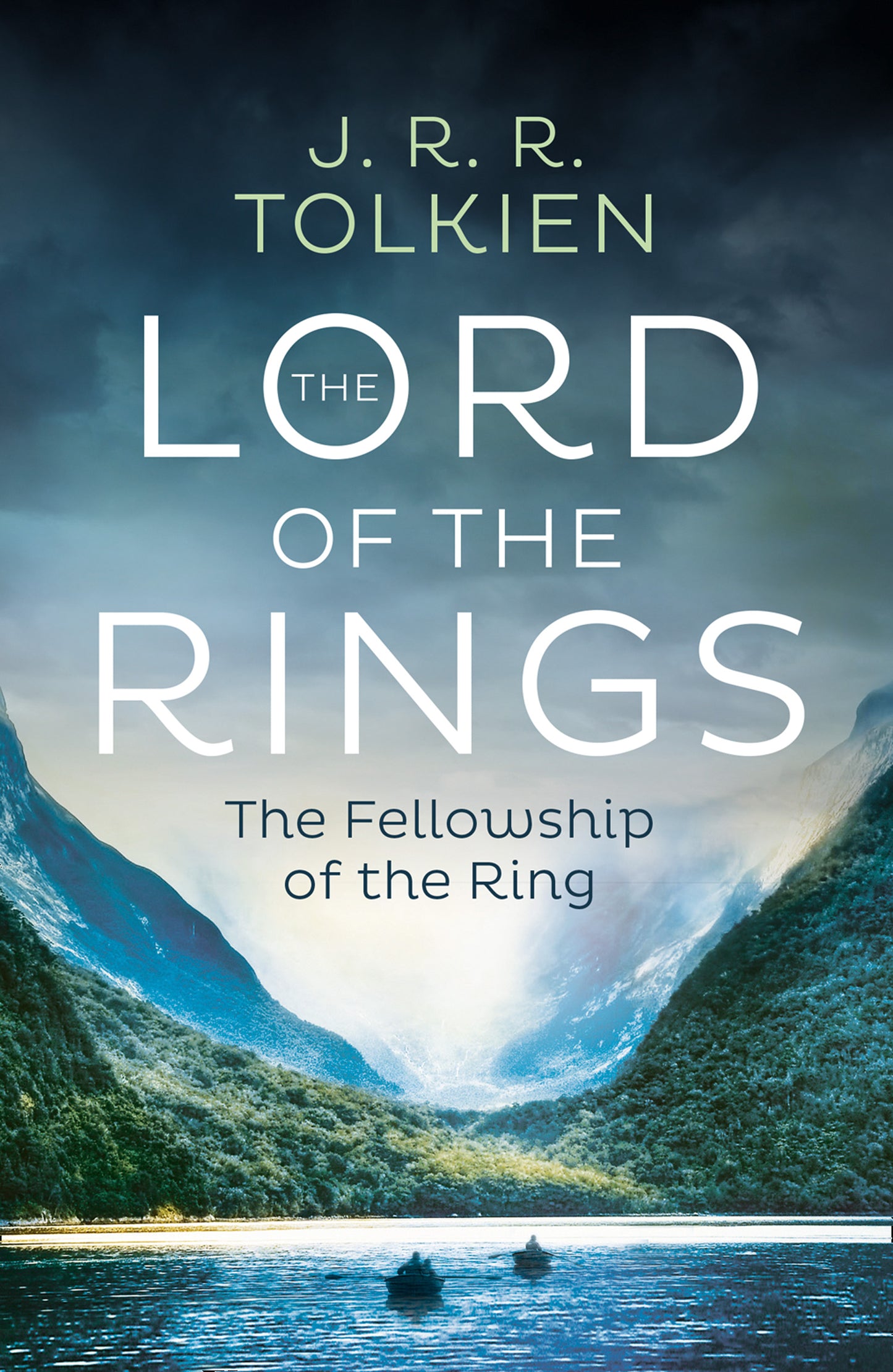 LORD OF THE RINGS THE FELLOWSHIP OF THE RING by J.R.R. Tolkien - City Books & Lotto