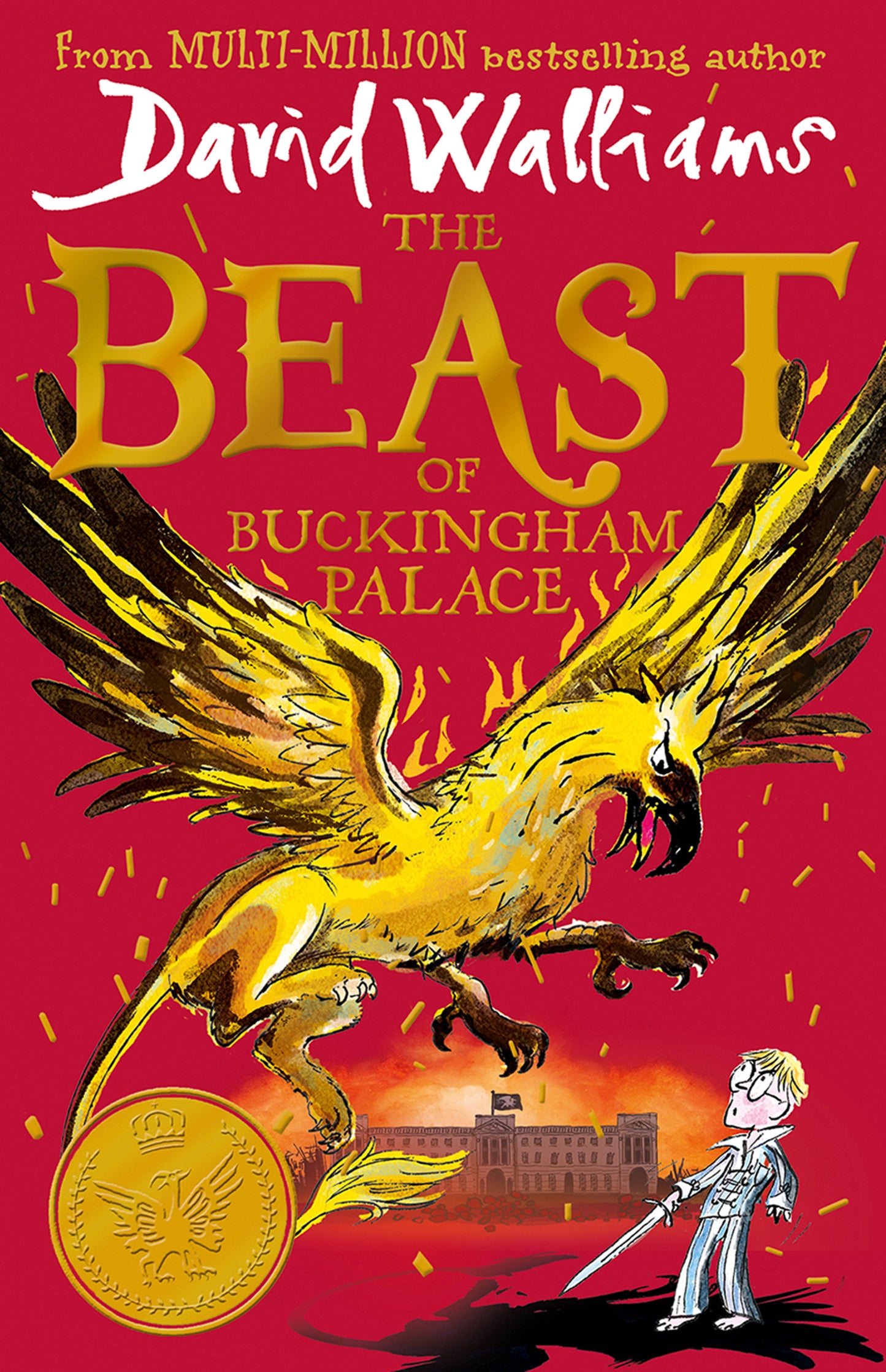The Beast of Buckingham Palace by David Walliams - City Books & Lotto