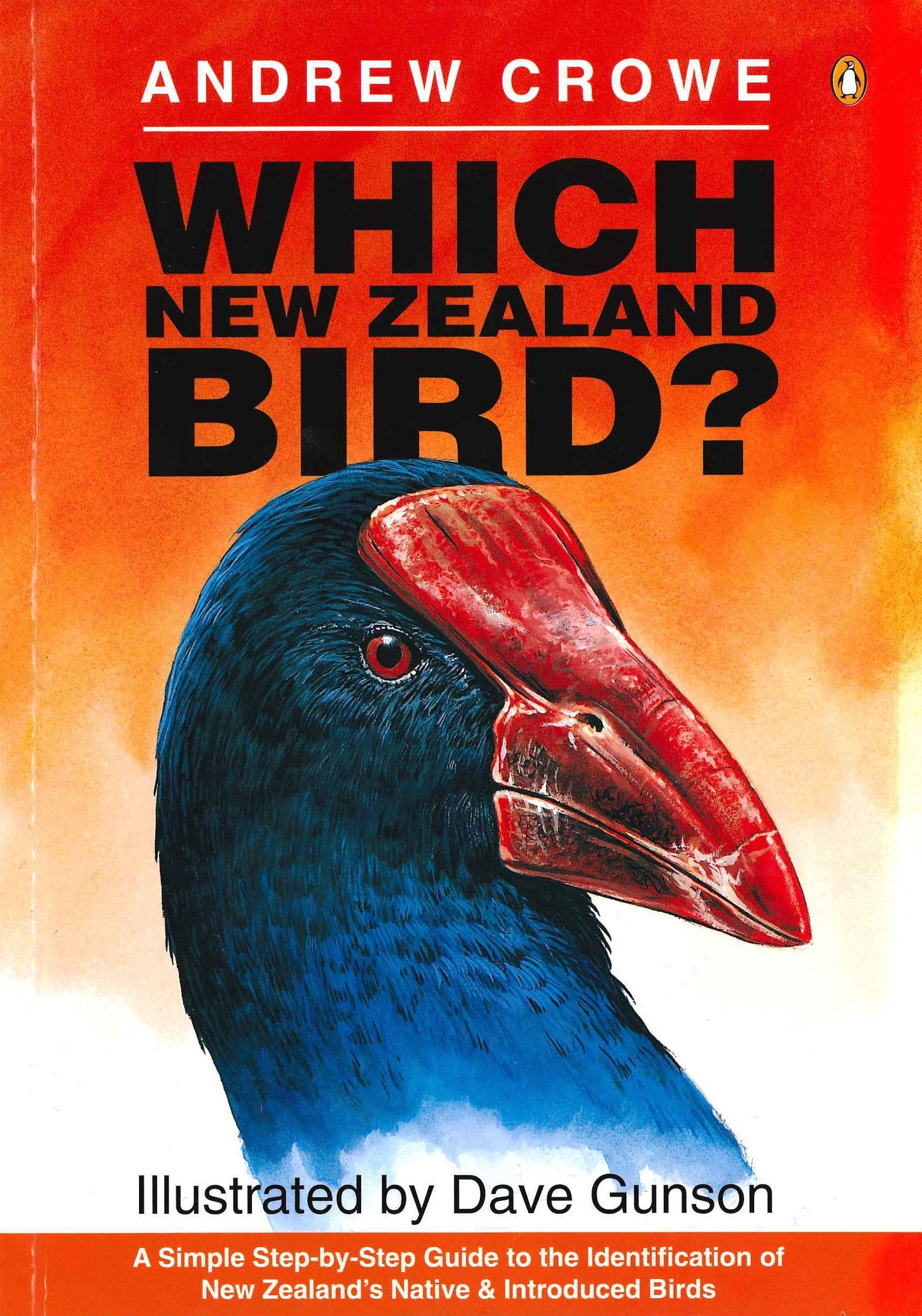 Which New Zealand Bird? Andrew Crowe - City Books & Lotto