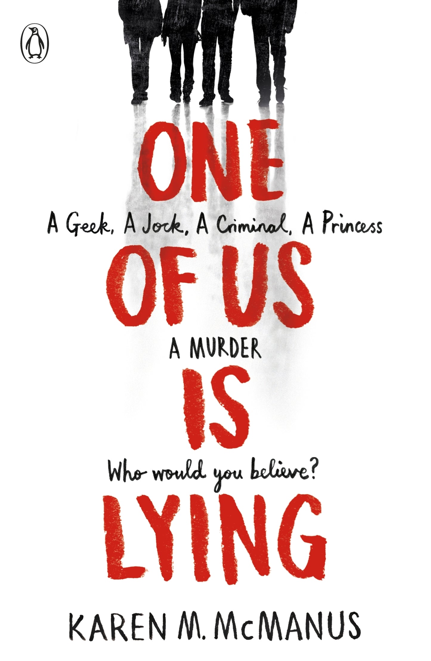 One Of Us Is Lying Karen M. McManus - City Books & Lotto