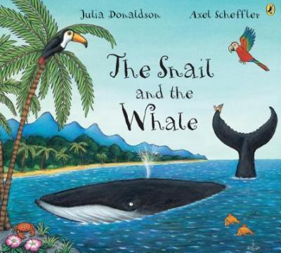 The Snail and the Whale by Julia Donaldson Illustrated by Axel Scheffler - City Books & Lotto