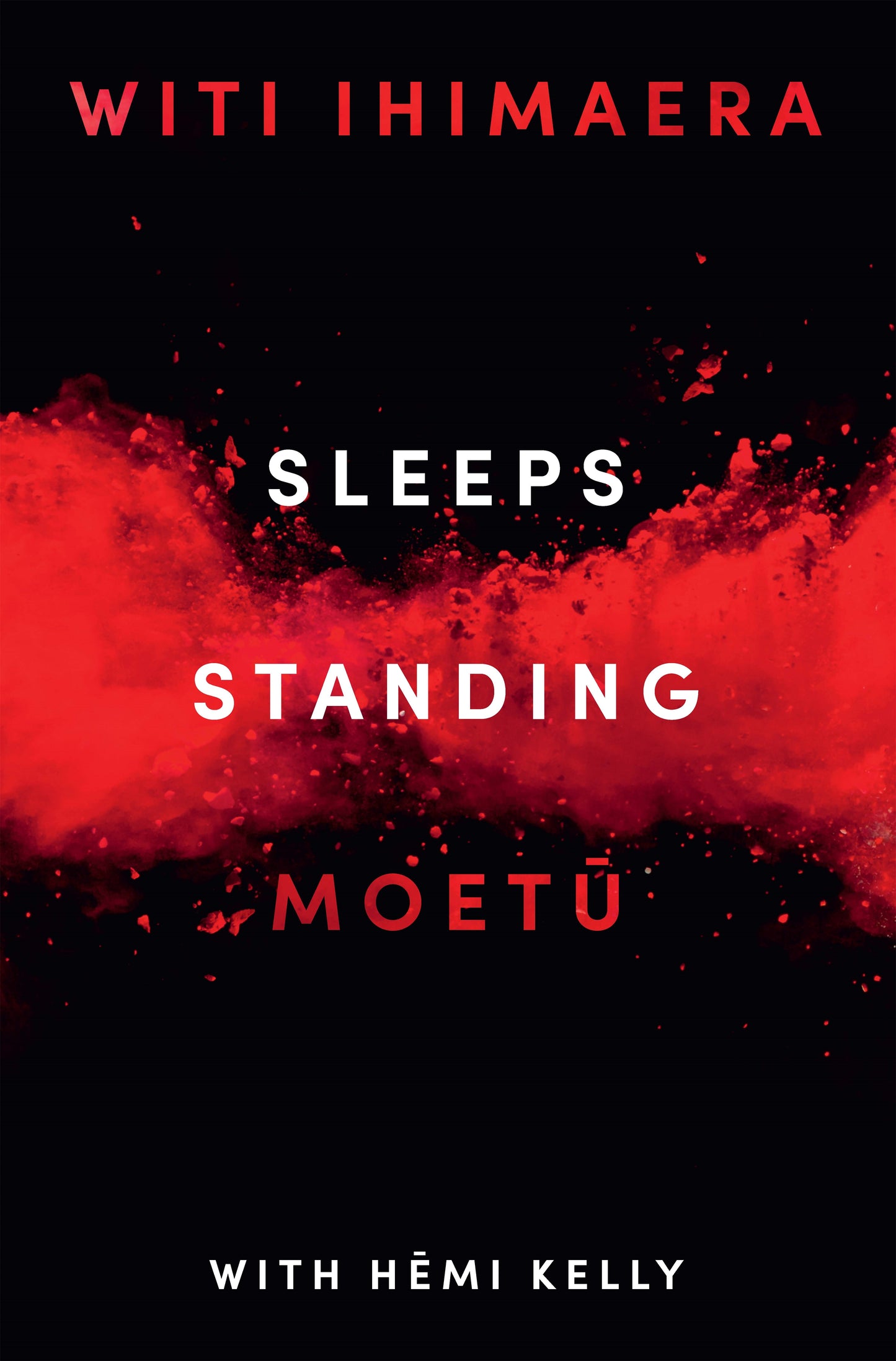Sleeps Standing A Story of the Battle of Orakau by Witi Ihimaera with Hemi Kelly - City Books & Lotto