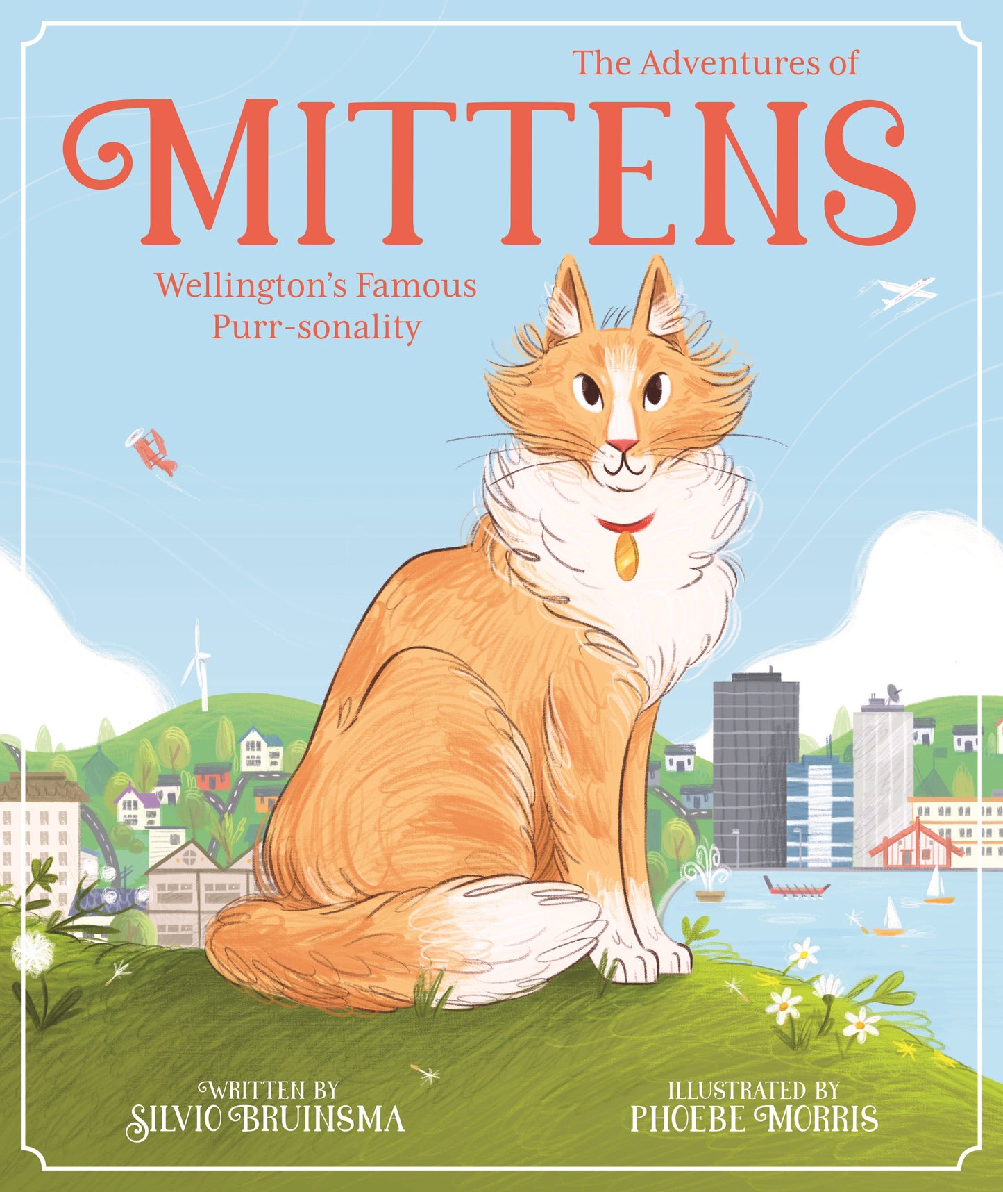 The Adventures of Mittens Silvio Bruinsma Phoebe Morris - City Books & Lotto