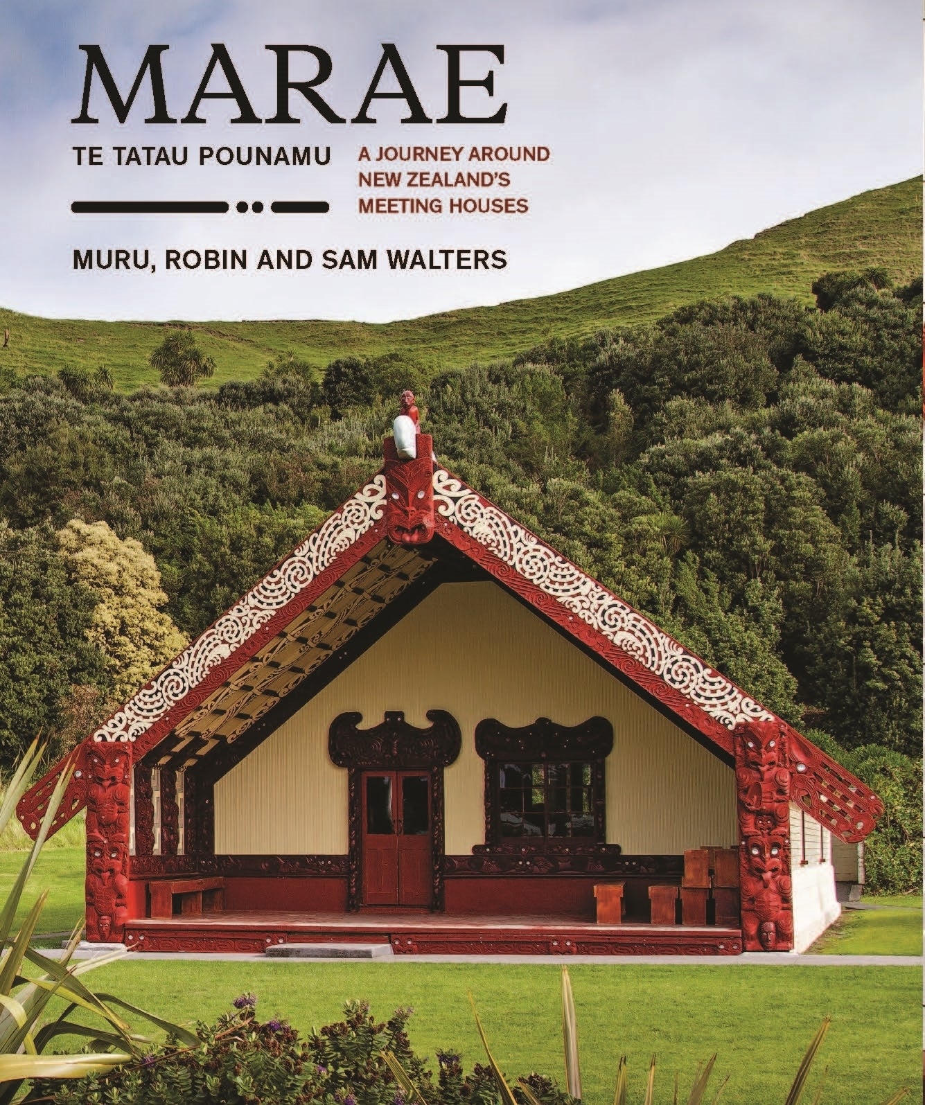 Marae: Te Tatau Pounamu - City Books & Lotto