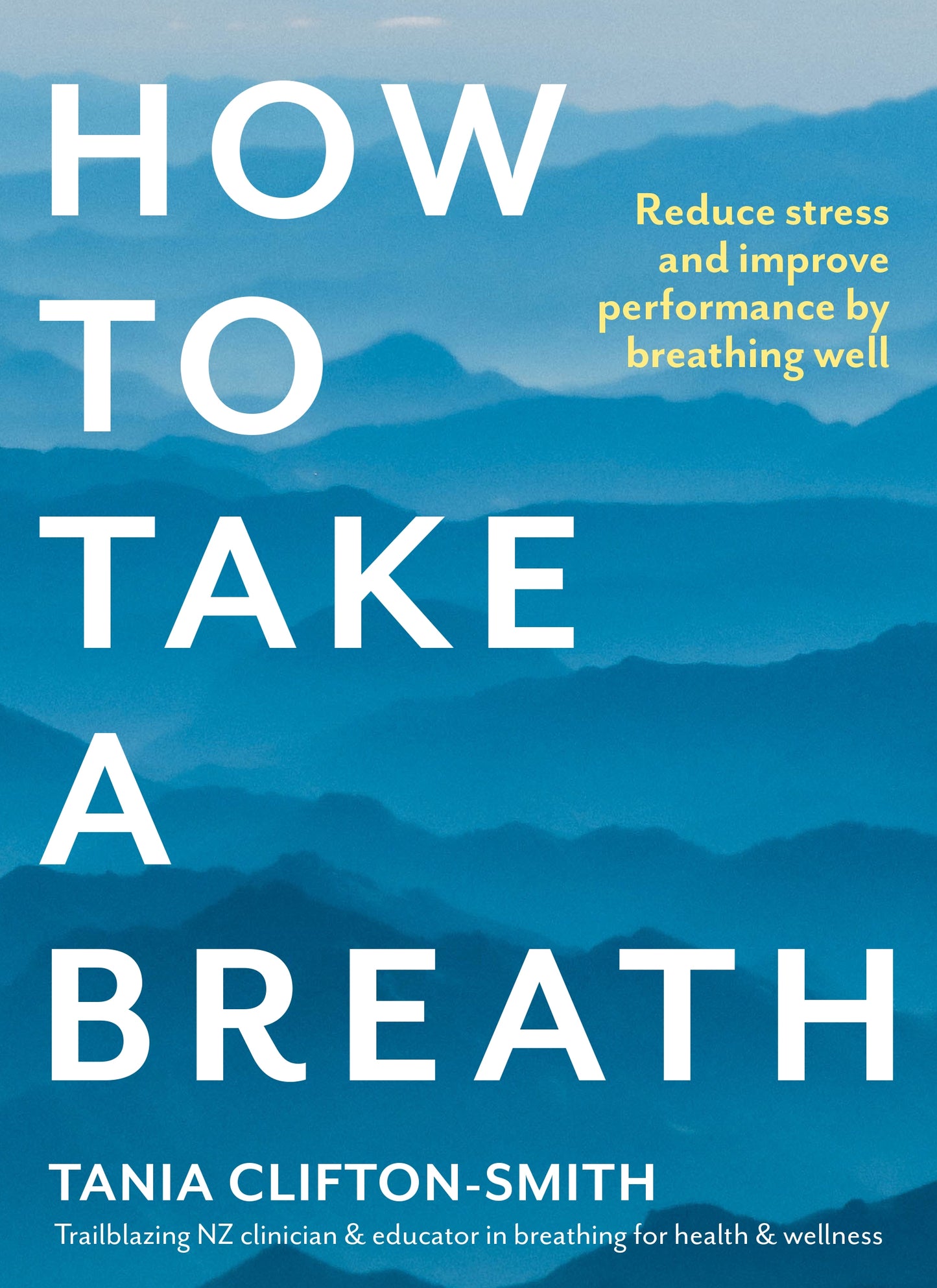 How to Take a Breath by Tania Clifton Smith - City Books & Lotto