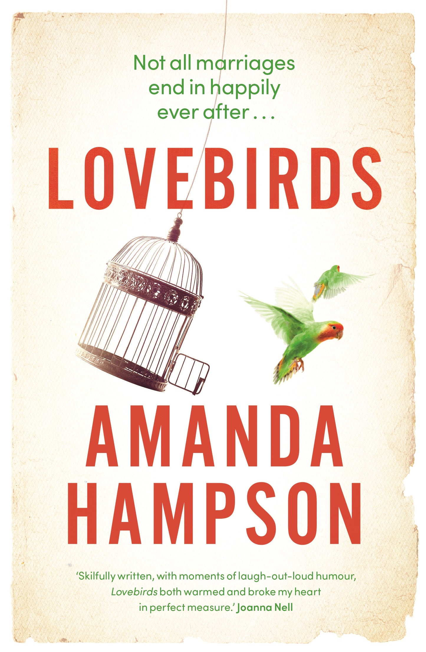 Lovebirds by Amanda Hampson - City Books & Lotto