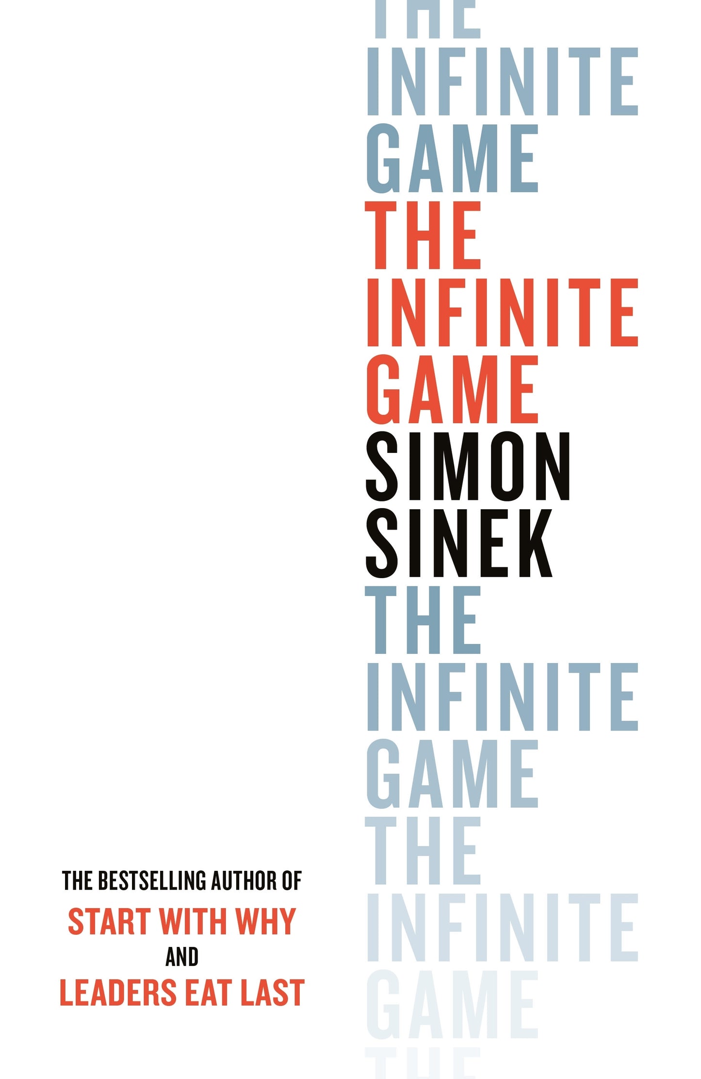 THE INFINITE GAME by Simon Sinek - City Books & Lotto