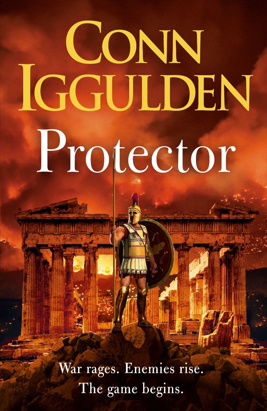Protector Conn by Iggulden - City Books & Lotto