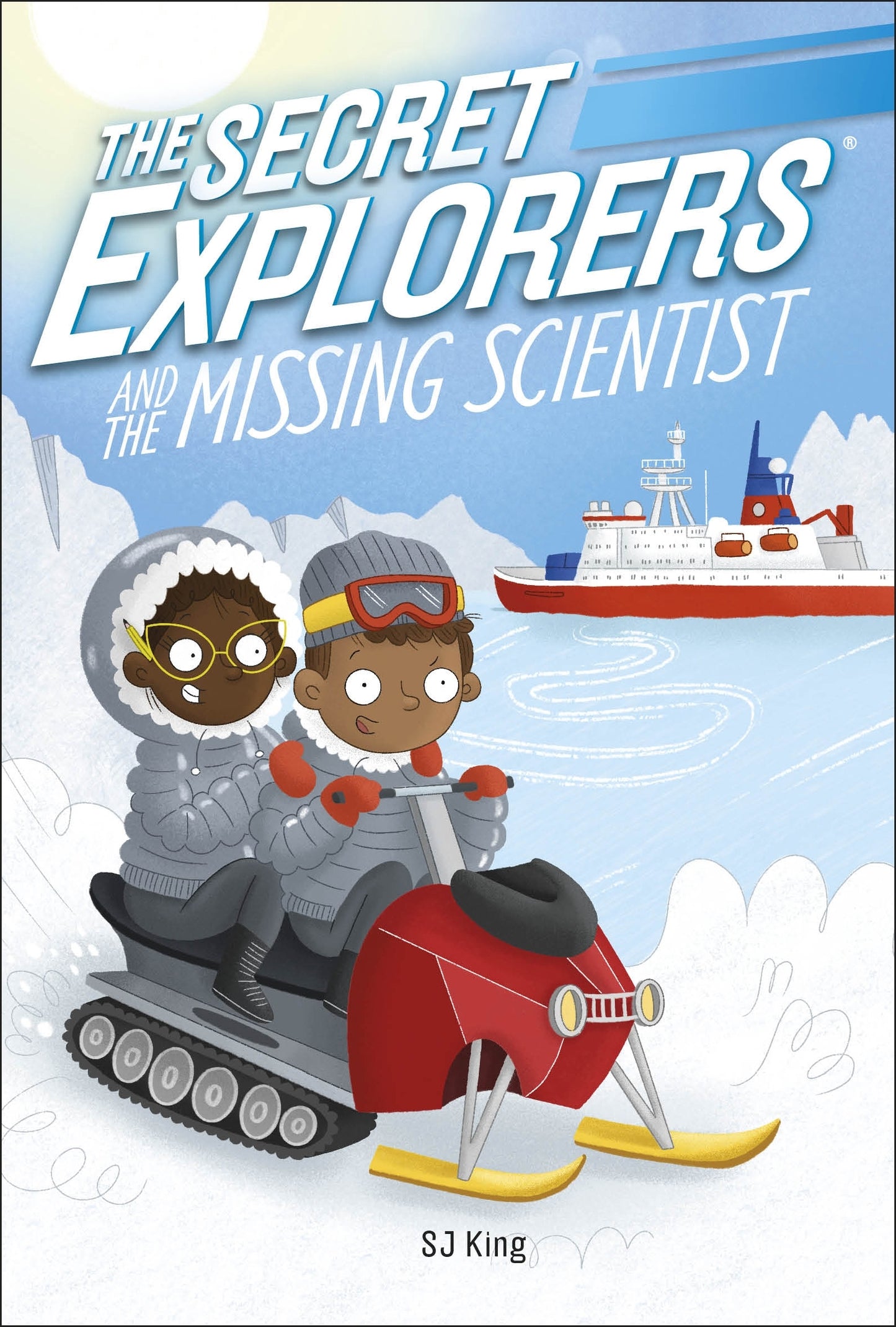 The Secret Explorers and the Missing Scientist by SJ King - City Books & Lotto