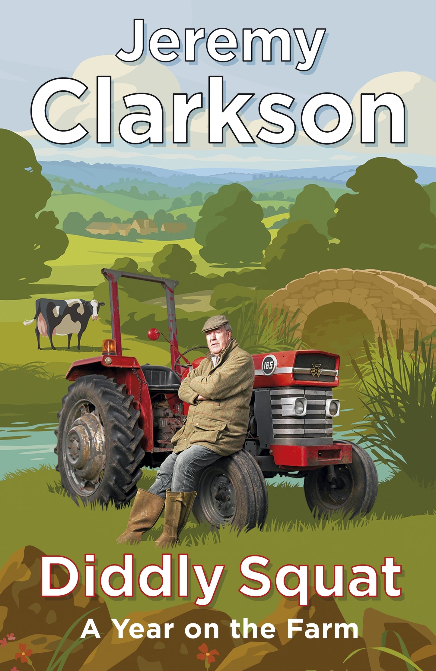 Diddly Squat A Year on the Farm Jeremy Clarkson - City Books & Lotto
