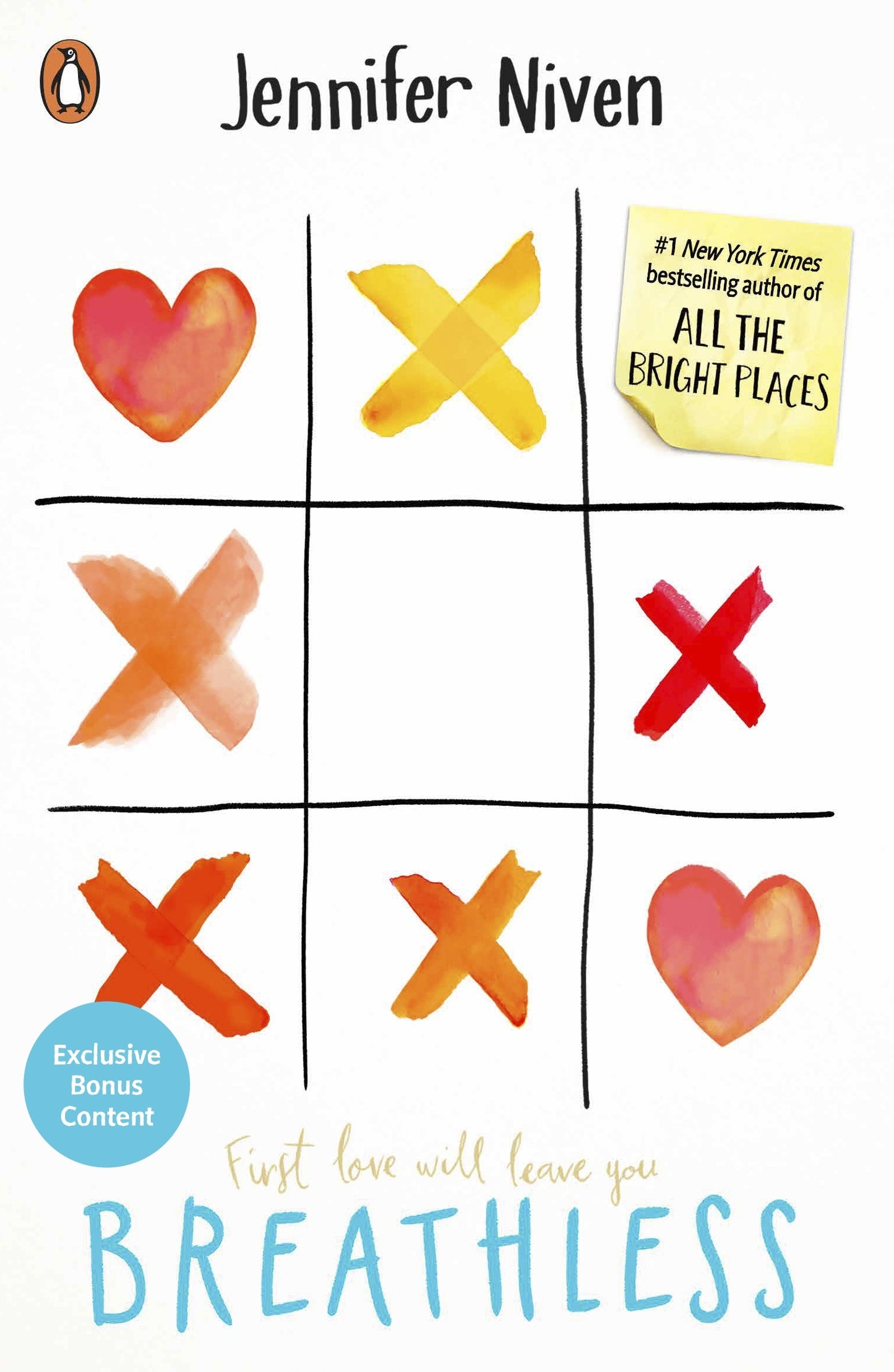 Breathless by Jennifer Niven - City Books & Lotto