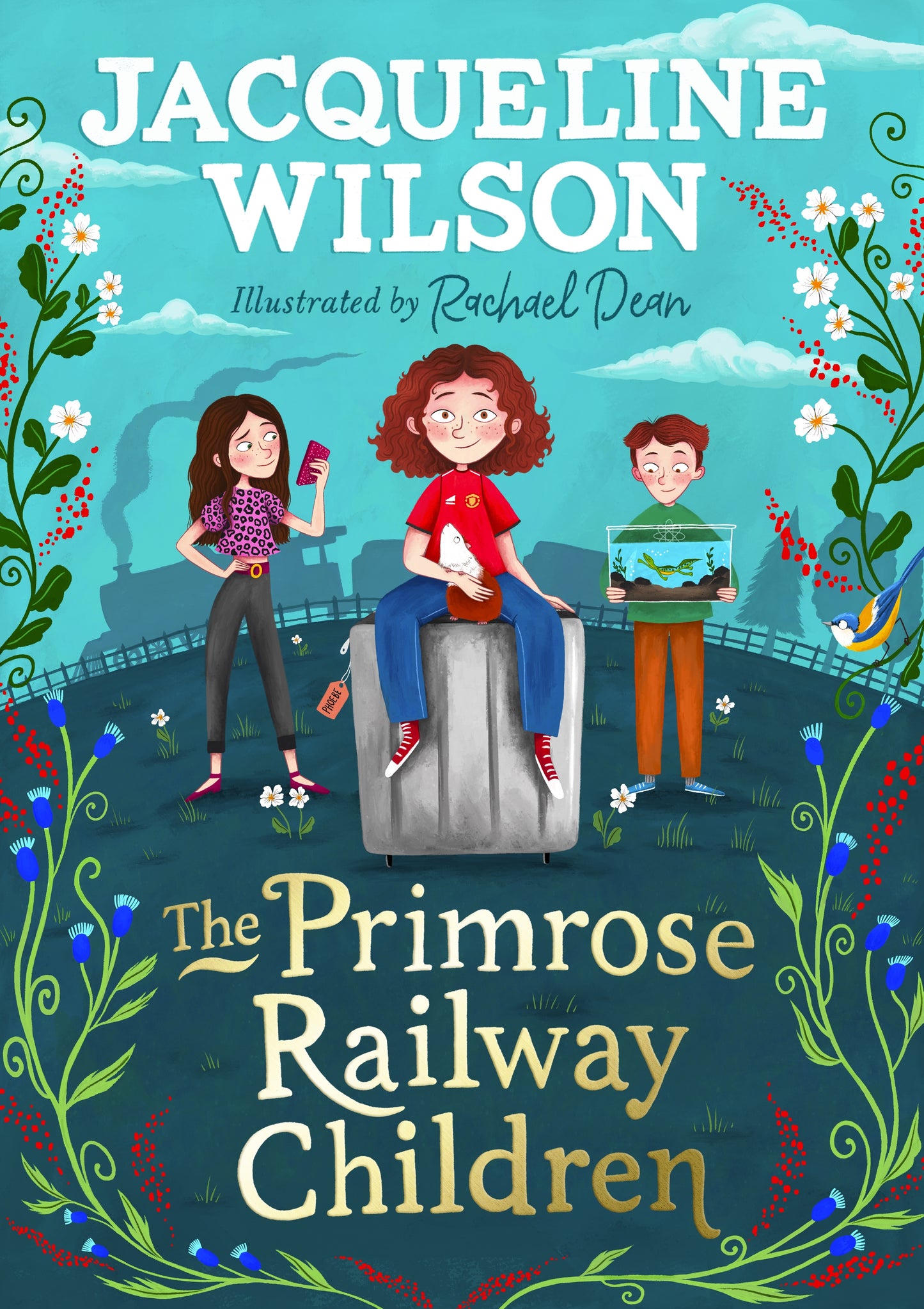 The Primrose Railway Children by Jacqueline Wilson - City Books & Lotto