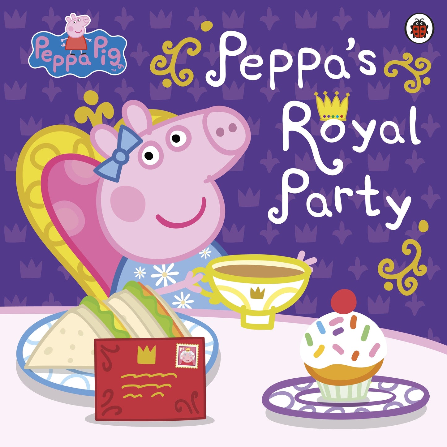 Peppa Pig: Peppa's Royal Party - City Books & Lotto