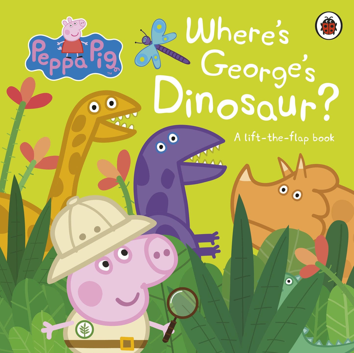 Peppa Pig: Where's George's Dinosaur - City Books & Lotto