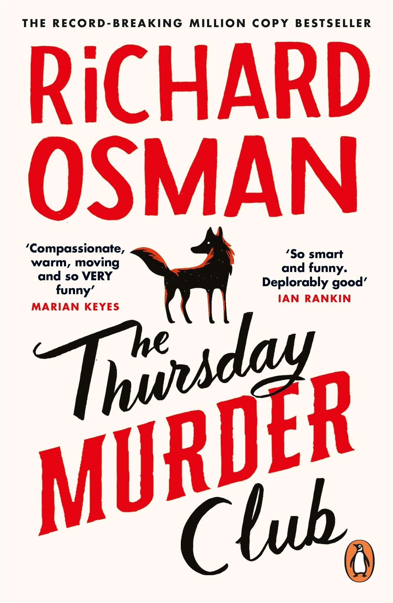 The Thursday Murder Club by Richard Osman - City Books & Lotto