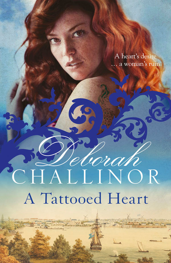A Tattooed Heart by Deborah Challinor - City Books & Lotto
