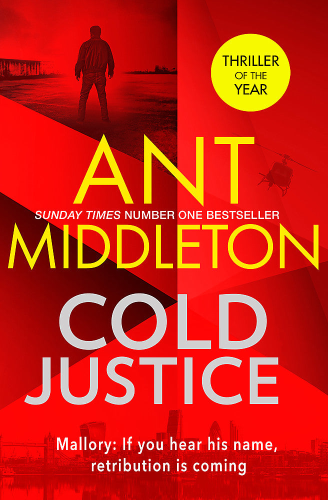 Cold Justice by Ant Middleton - City Books & Lotto